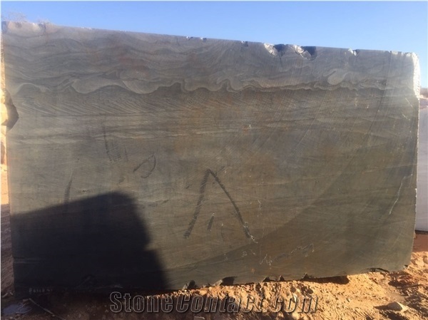 Brillant Black, Brilliant Black Quartzite Block