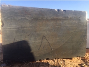Brillant Black, Brilliant Black Quartzite Block