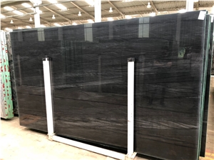 Brillant Black, Brilliant Black Quartzite Block