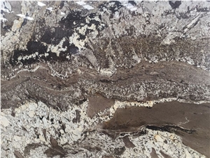Chocolate River Granite Slabs