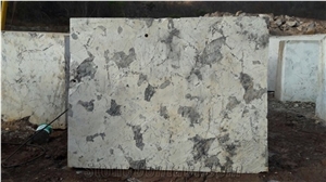 White Soul Exotic Granite Blocks