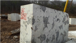 White Soul Exotic Granite Blocks