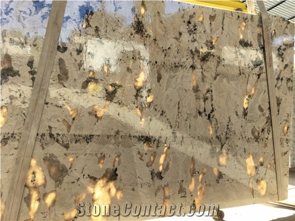 White Soul Exotic Granite Blocks