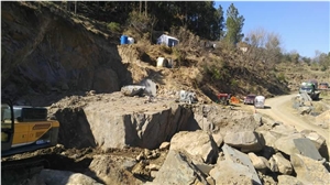 Black Granite Blocks