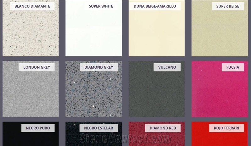 Quartz Composite Costa Blanca