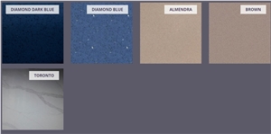 Quartz Composite Costa Blanca