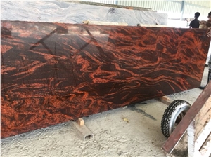 Red Multicolor Granite Red Multicolor Granite
