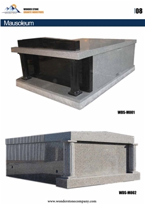 Our Granite Mausoleum Range