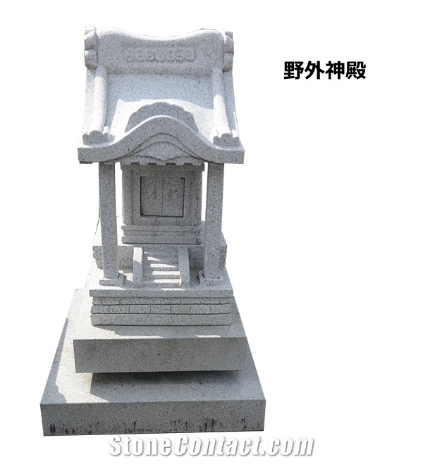 Granite Japanese Style Gravestones