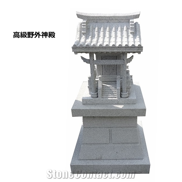 Granite Japanese Style Gravestones