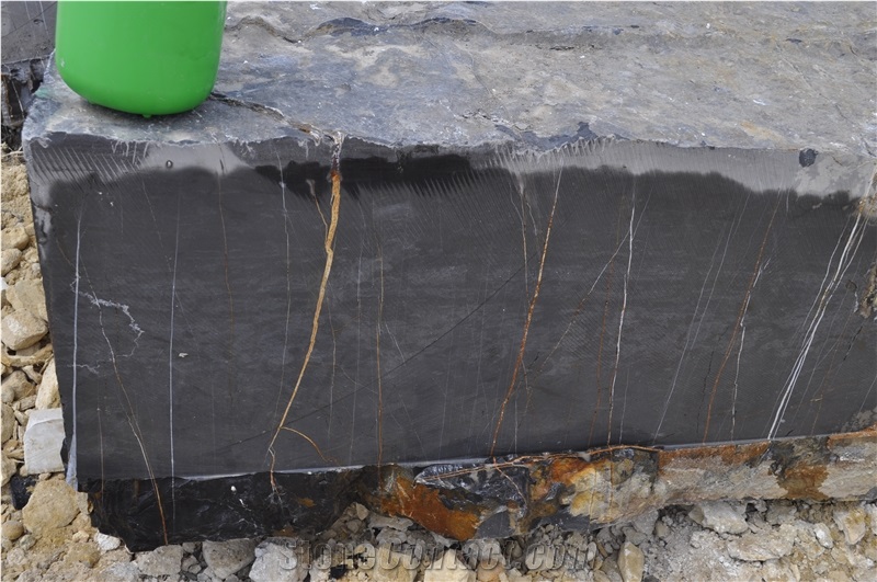 Black Aziza Marble Blocks