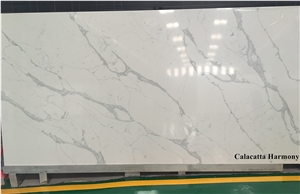 Calacatta Harmony Quartz Slabs Calacatta Harmony Quartz Slabs