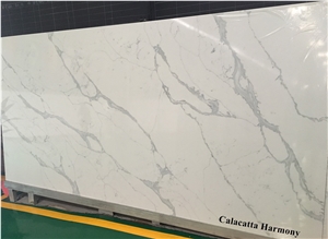Calacatta Harmony Quartz Slabs