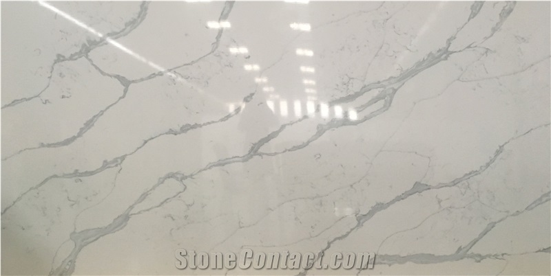 Calacatta Harmony Quartz Slabs