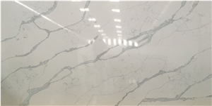 Calacatta Harmony Quartz Slabs