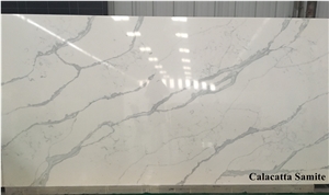 Calacatta Harmony Quartz Slabs