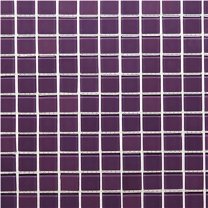 Purple Crystal Mosaic Code A091-W