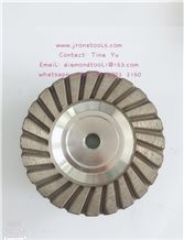 Diamond Cup Wheel 4" and 5"