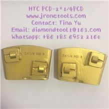 Pcd Diamond Metal Block for Removal the Epoxy and Coating