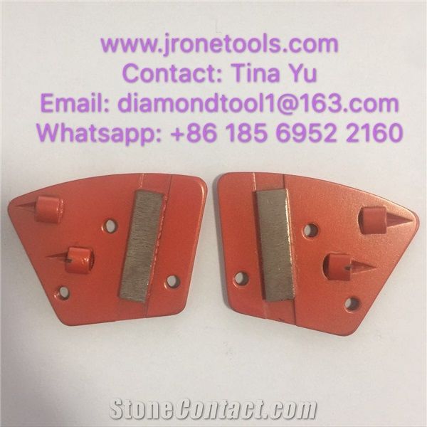 Pcd Diamond Metal Block for Removal the Epoxy and Coating