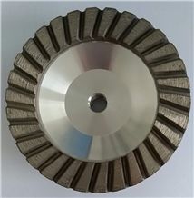 Aluminium Turbo Grinding Cup Wheel Aluminium Turbo Grinding Cup Wheel