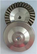 Aluminium Turbo Grinding Cup Wheel