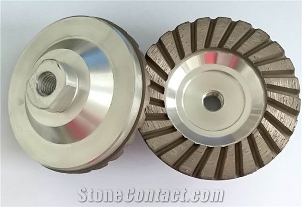 Aluminium Turbo Grinding Cup Wheel