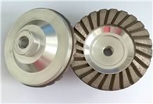 Aluminium Turbo Grinding Cup Wheel