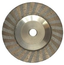 Aluminium Turbo Grinding Cup Wheel