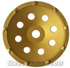 Aluminium Turbo Grinding Cup Wheel