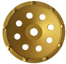 Aluminium Turbo Grinding Cup Wheel