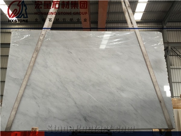 China Polished Natural Stone Oriental White Marble Slab Tile for Wall