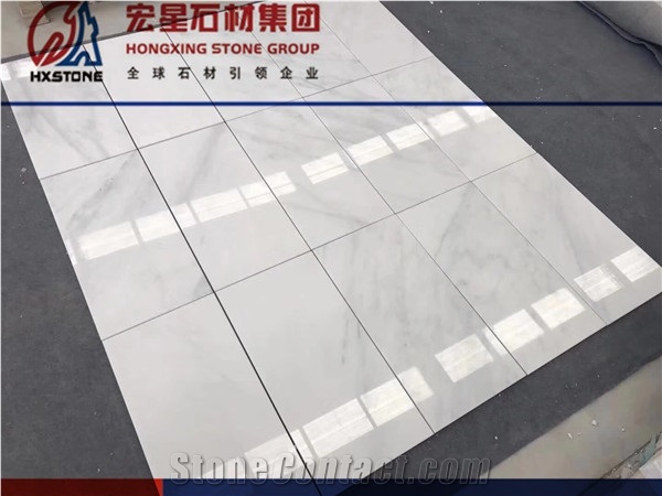China Polished Natural Stone Oriental White Marble Slab Tile for Wall
