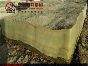 Ipolished Afghan Dark Green Onyx Slabs&Tiles