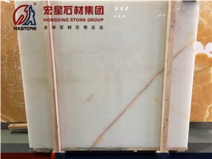 Iran Pure White Onyx Slabs&Tiles Polished Backlit for Wall&Floor