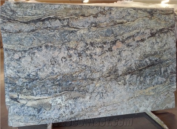 Azurite Exotics Granite Slabs