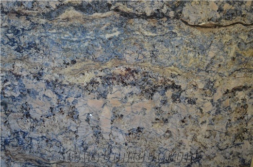 Azurite Exotics Granite Slabs