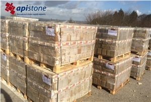 Api Beige Sandstone Building Masonry Stones