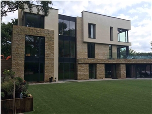 Api Beige Sandstone Building Masonry Stones
