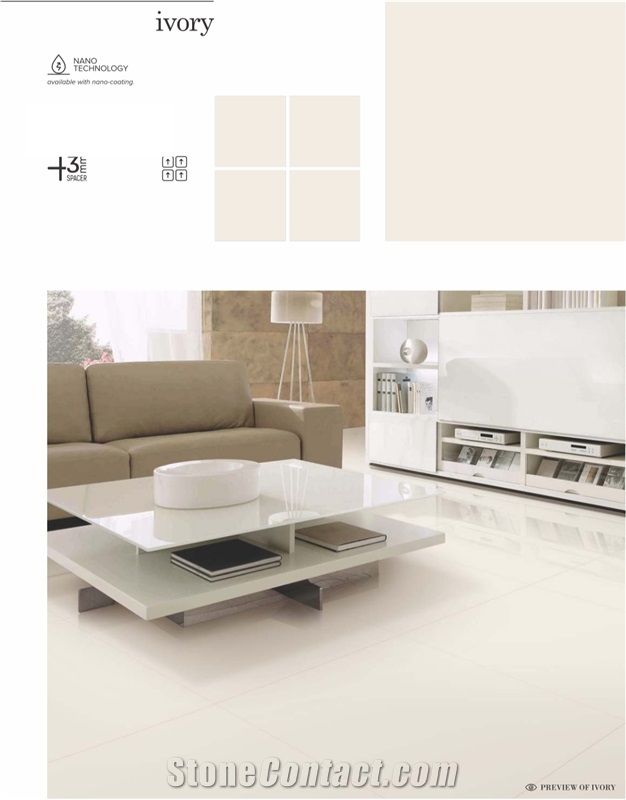 Nano Vitrified Tiles