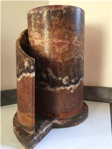 Victoria- Rojo Passion Onyx Urn