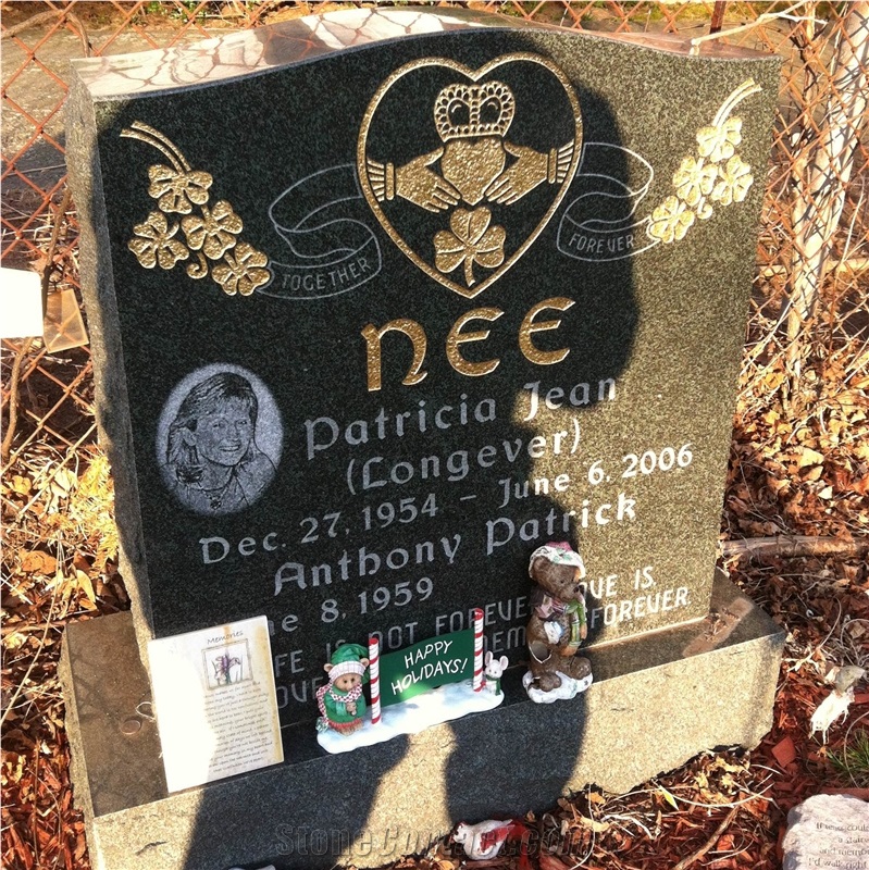 Celtic Cross & Irish Designs Memorial Gravestone