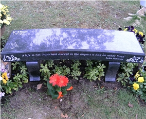 Cremation Benches, Memorial Benches