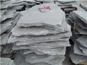 Silver Grey Gneiss Polygonal Slabs