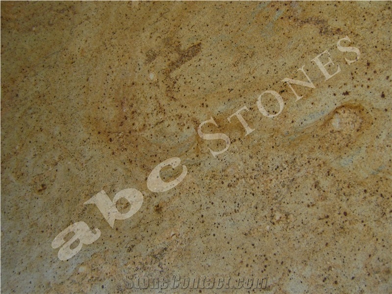 Brown Granite Slabs & Tiles for Wall Floor Covering