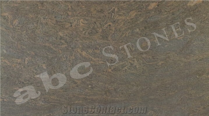 Brown Granite Slabs & Tiles for Wall Floor Covering