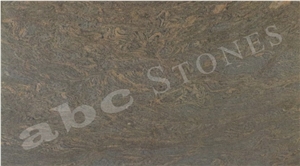 Brown Granite Slabs & Tiles for Wall Floor Covering