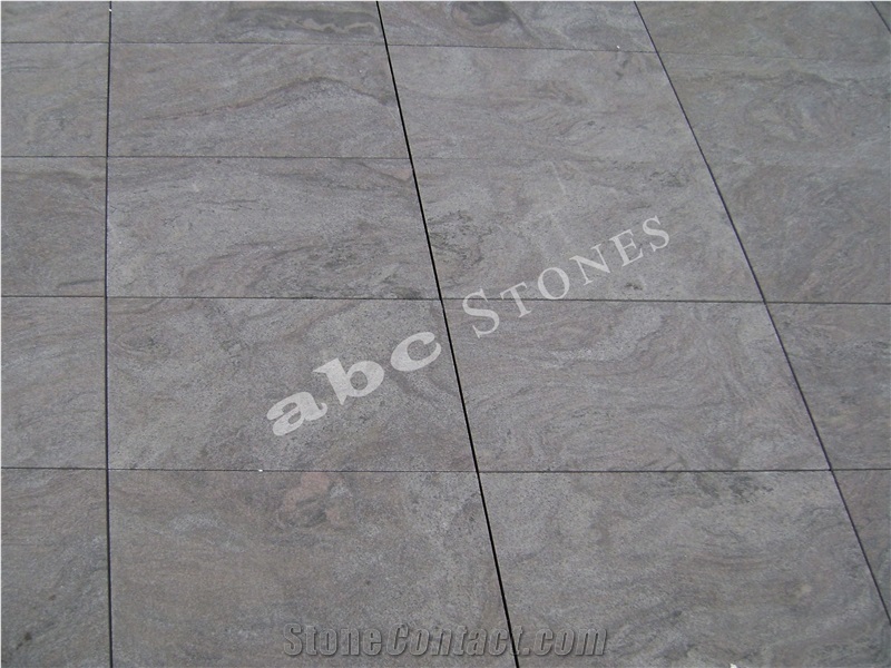 Brown Granite Slabs & Tiles for Wall Floor Covering