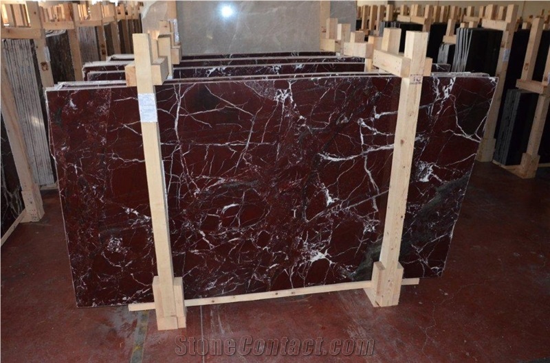 Rosso Levanto Marble Slabs