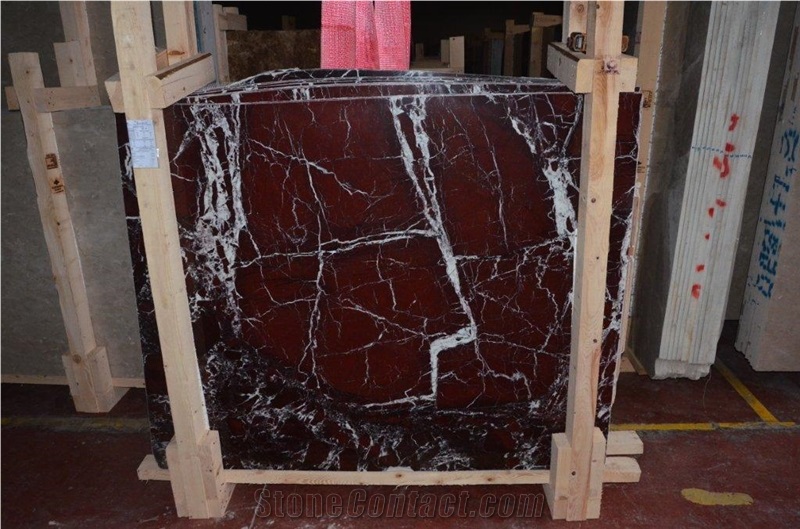 Rosso Levanto Marble Slabs